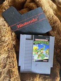 Teenage Mutant Ninja Turtles, Nintendo, Nes Game