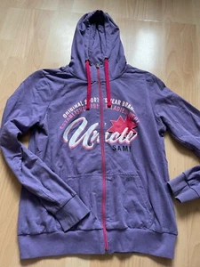 Uncle Sam Sweatjacke Kapuze lila Gr M - Bild 1 von 7