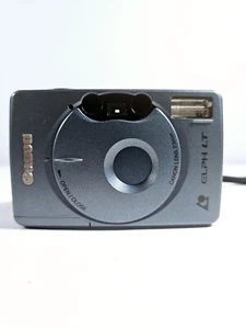 Canon ELPH LT APS Film Camera Point & Shoot 23mm Prime Fixed Lens Good Condition - Picture 1 of 7