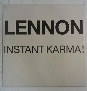 John Lennon Instant Karma Cd-Single Holland 1992 Startseite Carton - Picture 1 of 1