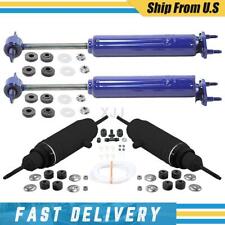 Fits 1965 1966 1967 1968-1970 Ford Mustang Monroe 4X Front Rear Max-Air Shocks