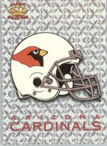 1994 Pacific Prisms Football "Team Helmets" Insert Cards - Picture 1 of 21