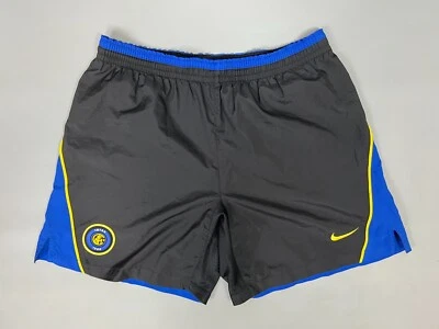 INTER MILAN 2000 2002 VISITANTE PANTALONES CORTOS FÚTBOL NIKE HOMBRE TALLA S Foto 1 de 4