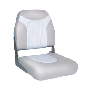 Asiento de barco de pesca de lujo, estilo gris blanco para asientos marinos de barco yate - Imagen 1 de 4