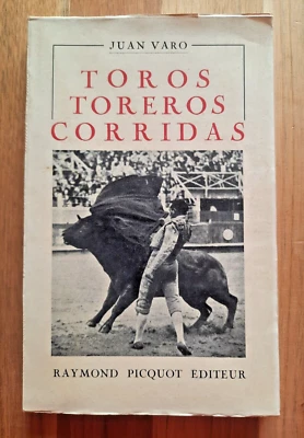 Tauromachie Juan VaroToros Toreros Corridas photos Raymond Picquot Bordeaux 1948 - Photo 1/4