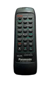 Originale Panasonic EUR643820 Fernbedienung CD/Radio gereinigt 2 Jahre Garantie - Bild 1 von 1