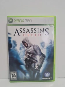 Assassin's Creed (Xbox 360) CIB Complete w/ Manual & Inserts , Tested - Bild 1 von 4