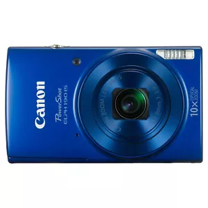 Canon PowerShot ELPH 190 IS Digital Camera 20MP Wi-Fi Great Condition - 90% New - Picture 1 of 12