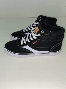 Levi’s Textil Obermaterial Herren Freizeit Sneaker Schwarz - Bild 1 von 6