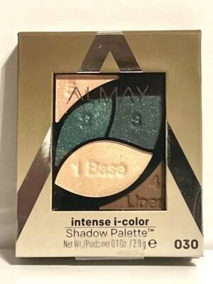 Almay Intense I-Color Eyeshadow Palette 030 Hazel 5 Shades .10 Oz Anti Oxidant A - Image 1 of 2