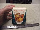 Canadian Mist  Glass Tumbler  from 1998/99, Unused still in the Box 