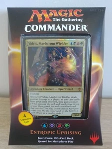 Magic the Gathering Commander 2016 Entropic Uprising inglés nuevo y sellado Magic The Gathering Commander - Imagen 1 de 7