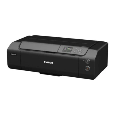 Canon imagePROGRAF Professional PRO 310 Black Wireless Inkjet Photo Printer - Image 1 of 4