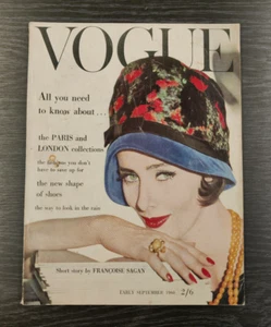 VOGUE Magazine: September 1960 - Maggi Eckhardt - Bild 1 von 2
