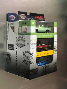M2 MACHINES ( SET OF 6 ) R71 SUPER BEE HEMI 1967 VW BEETLE 1976 GMC SIERRA - Picture 1 of 6
