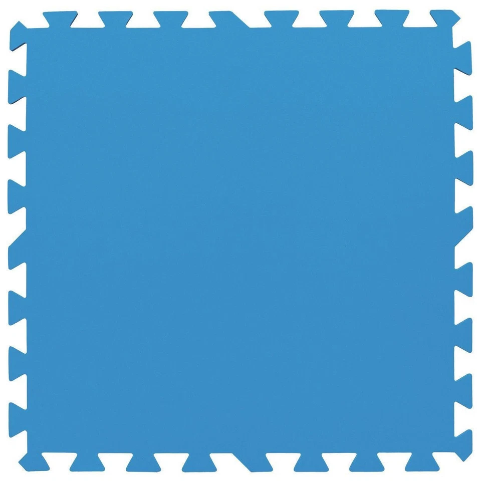 BESTWAY 58220 - TAPPETO TAPPETINO BLU FONDO PISCINA CM 50X50 BLU 8 PZ. - Immagine 1 di 1