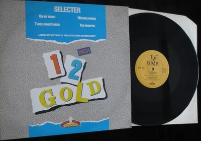 THE SELECTER On My Radio, 3 Minute Hero etc. 12" EP, Ska, 2-Tone, Vinyl Nr. Mint Foto 1 de 4