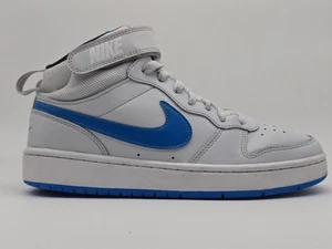 Nike Court Borough Mid Grigio Scarpe Ragazzo Sportive Sneakers CD7782-012 Size 6 - Picture 1 of 8