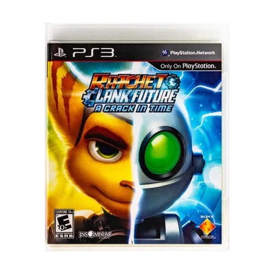 Insomniac Games Video Game Ratchet & Clank - A Crack In Time NM - Image 1 of 2