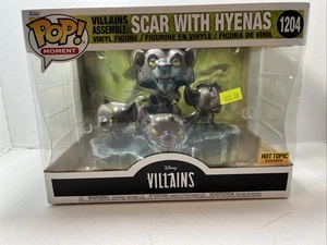 Funko Pop! Disney Villains Scar Hyenas 1204 Vinyl Figur Hot Topic Exclusive! - Bild 1 von 9