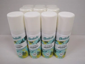 10 champús secos Batiste Original -- Refresco instantáneo para el cabello -- Viaje 50 ml 30 g -- - Imagen 1 de 3