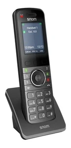Telefon DECT SNOM M55 - przenośne urządzenie dodatkowe, model 00004629 - Zdjęcie 1 z 11