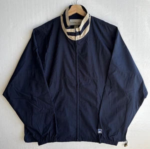 Cutter & Buck Jacket Men's XL Navy Blue Full Zip Windbreaker Polyester Outdoor - Picture 1 of 8