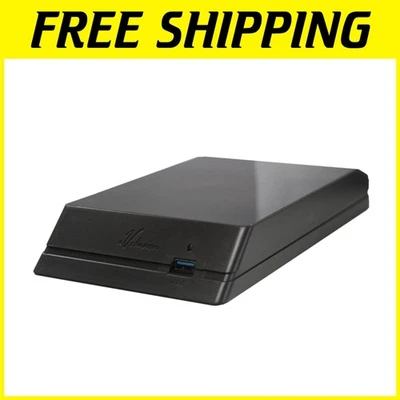 Effortless 8TB USB 3.0 External Hard Drive for PS4 - Plug & Play Convenience - Image 1 of 4