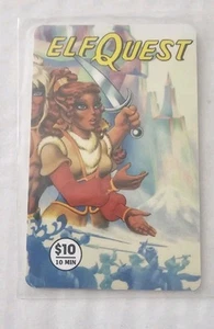 Comic Book ( Elf Quest ) Themed $10 Phone Card - Picture 1 of 2