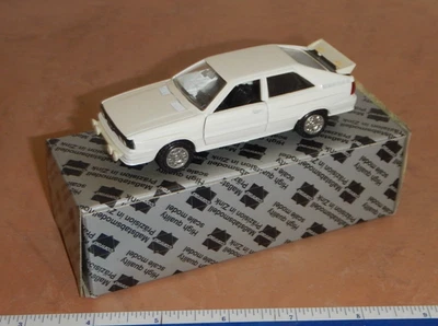 VINTAGE CONRAD 1/43 SCALE - AUDI QUATTRO, #1020, MADE IN WEST GERMANY - Image 1 of 2