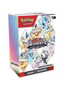 Pokémon TCG Prismatic Evolutions Booster Bundle  IN HAND. - Picture 1 of 1