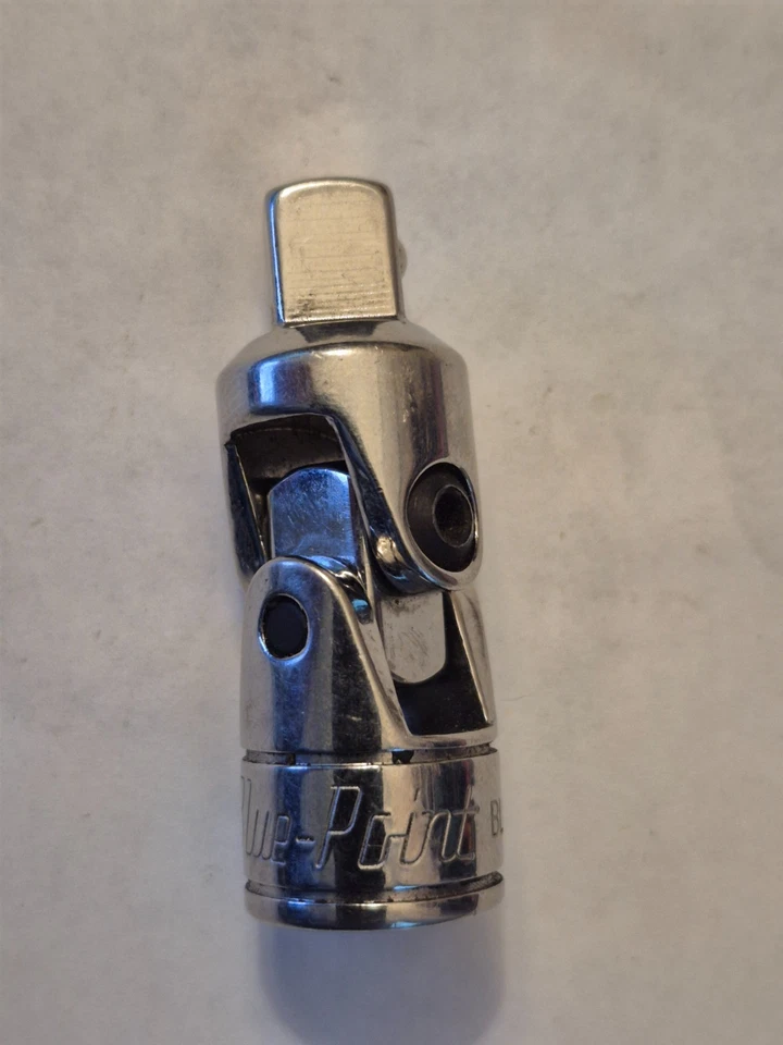 Blue Point Tools BLPUJ38 3/8" Drive Universal Swivel Joint Adapter Chrome XLNT - Image 1 of 1