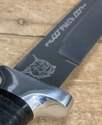 A&R Zlatoust 正品 LYNX SOBR Рысь SPETSNAZ 特种部队 GRU 俄罗斯刀 — 第 1/4 张图片