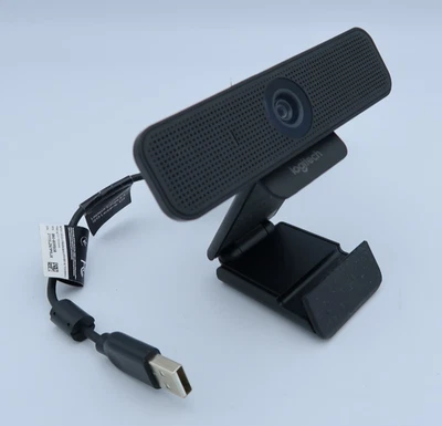 Logitech C925e Full HD 1080p USB Business Webcam Video Conferencing (V-U0030) - Image 1 of 4
