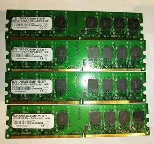SQP QIMONDA DDR2 533MHz PC4200 1GB D2/12864533MP RAM - Picture 1 of 1