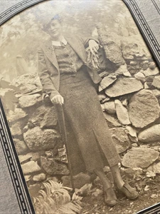 Cappello lattina primi '900 donna distinta trail walk natura guanti possibilmente minn - Foto 1 di 5