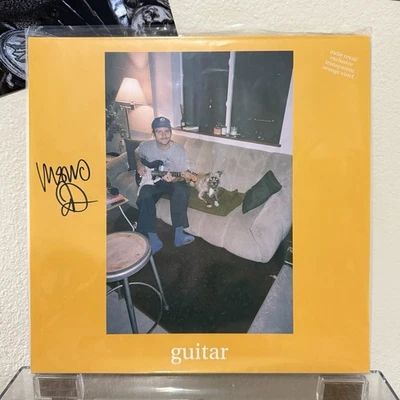 SIGNED COVER Mac DeMarco Guitar Orange Vinyl Record LP Autographed - Image 1 of 3