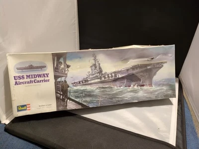 Revell  U.S.S. Midway Aircraft Carrier H- 441 NOS Sealed - Image 1 of 4