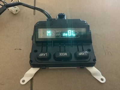 1999-2005 Explorer и Sport Trac Верхняя Консоль Компас Температурный Дисплей ВОССТАНОВЛЕН - Изображение 1 из 4