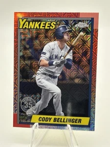 2025 Topps Series 2 Cody Bellinger 1990 Topps Chrome Mojo #T90C-112 NY Yankees - Bild 1 von 2