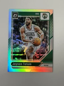 Holograma de baloncesto óptico Jayson Tatum 2024-25 plateado #70 - Imagen 1 de 2