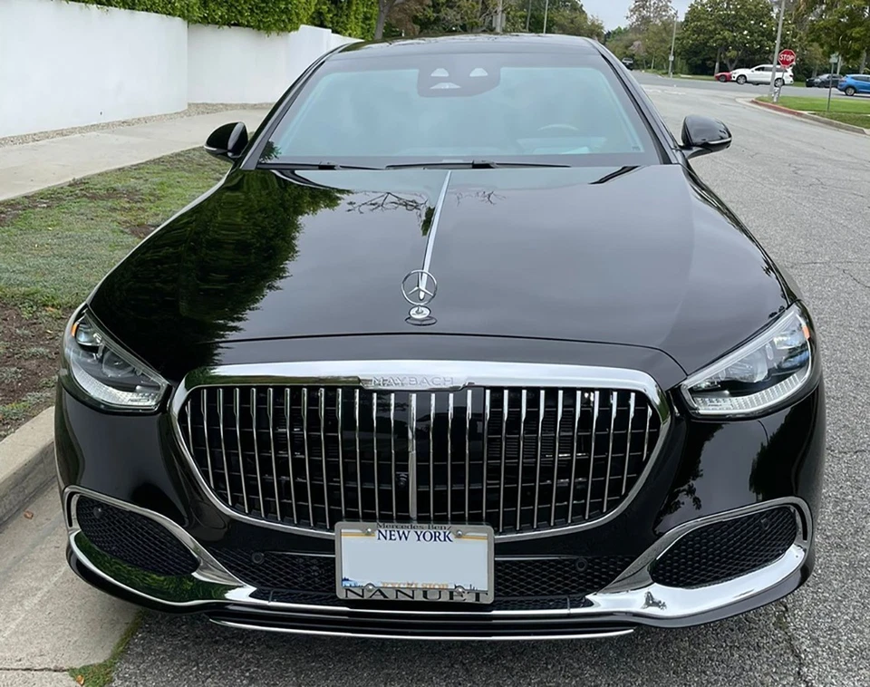 2022 Maybach S580 ARMORED B6 BULLETPROOF ARMORED MAYBACH S 580 - Image 1 of 4