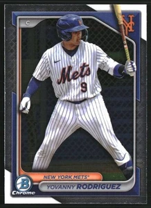 B6229- 2024 Bowman Chrome Draft Baseball #s 1-200 -You Pick- 15+ FREE US SHIP - Picture 1 of 137