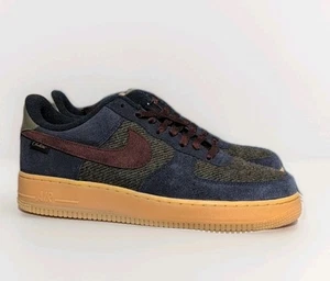 Nike Air Force 1 Low X Pendleton Hombres Talla 10.5 DJ2675-991 Nueva Lana Raro Por Ti - Imagen 1 de 7