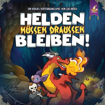 Spiel Helden müssen draußen bleiben! (Mirakulus) NEU/OVP
