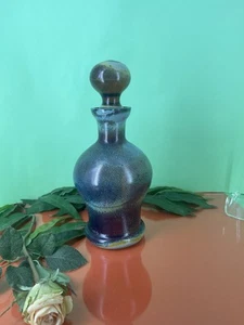 Caraffa, calice polacco Mimoza, vetreria Hortensja, anni '70 - Foto 1 di 12