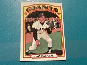 1972 Topps Juan Marichal Semi-High Number #567 HOF - Near Mint - Great Corners - Bild 1 von 2