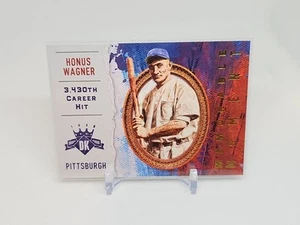 Panini Diamondkings Memorable Moments Honus Wagner 2017 #MM-5 Pittsburgh Pirates - Imagen 1 de 3