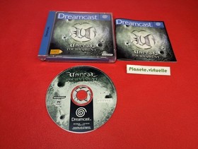 UNREAL TOURNAMENT DREAMCAST SEGA PAL EUR 🌟