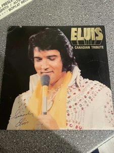 Elvis LP | A Canadian Tribute | USA Print | KKKL1 7065 - Imagen 1 de 3